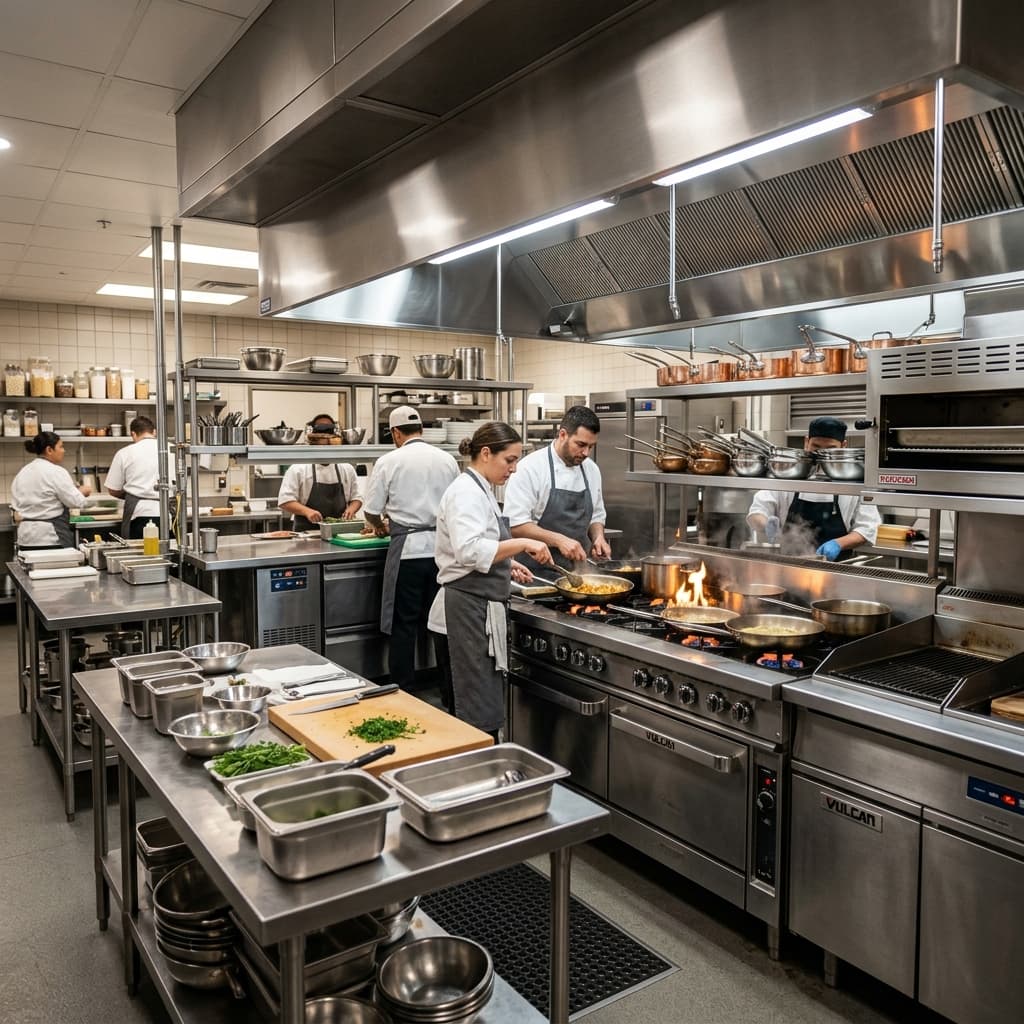 Premium Kitchen Layout