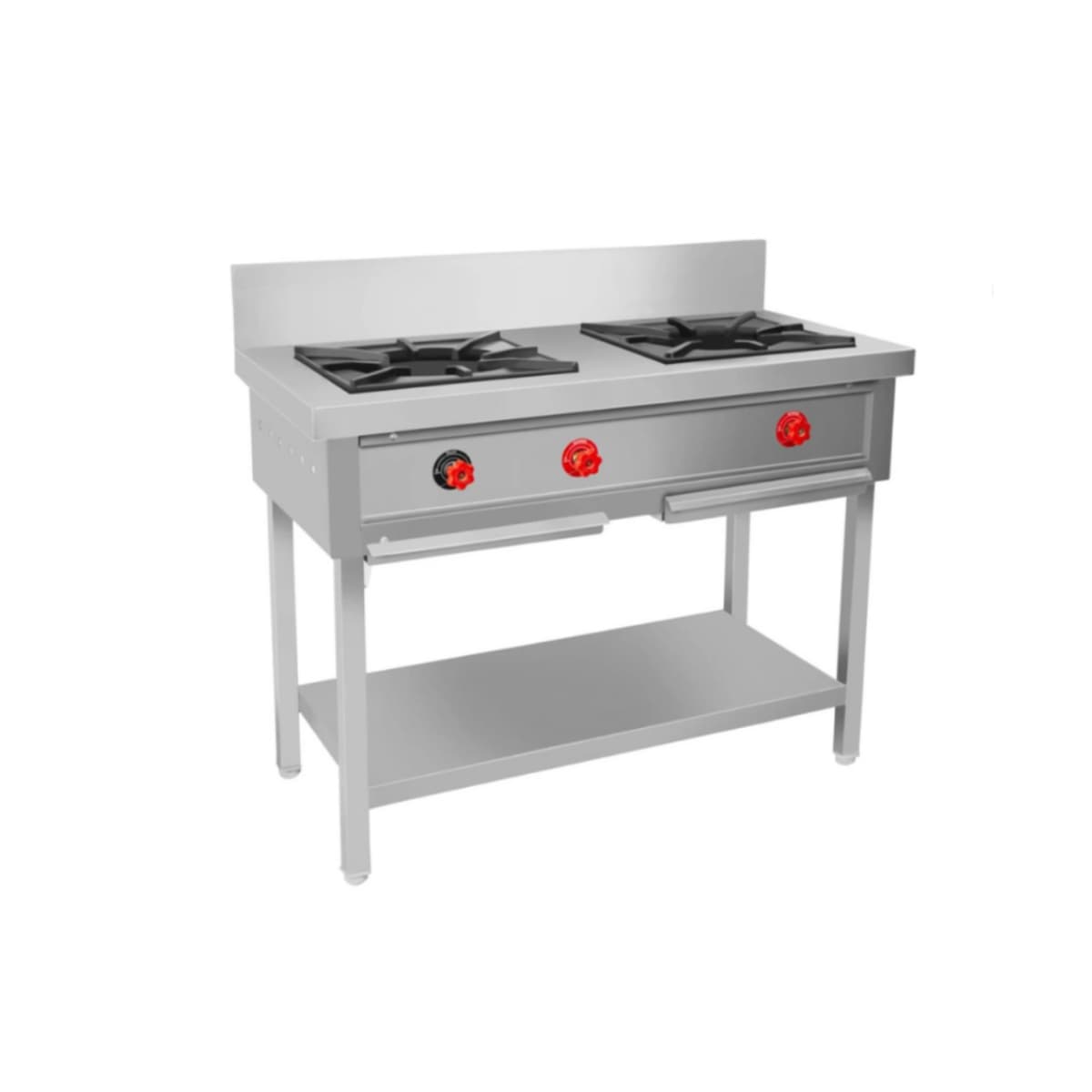 Two Burner Cooking Range