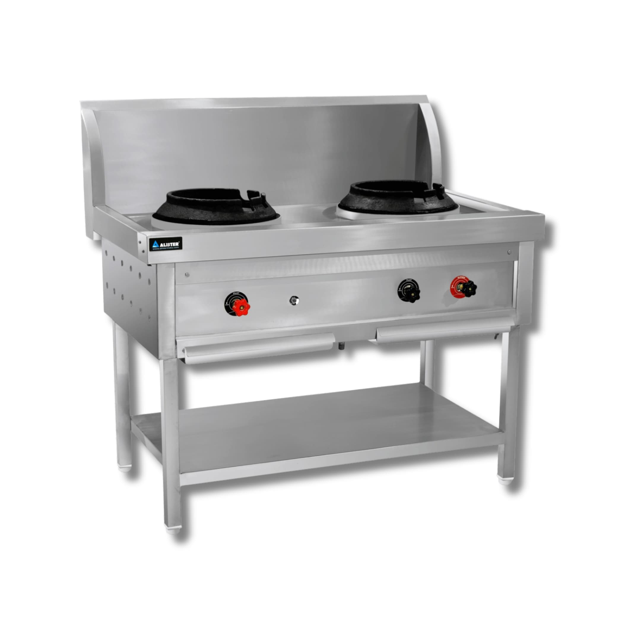 Double Wok Range