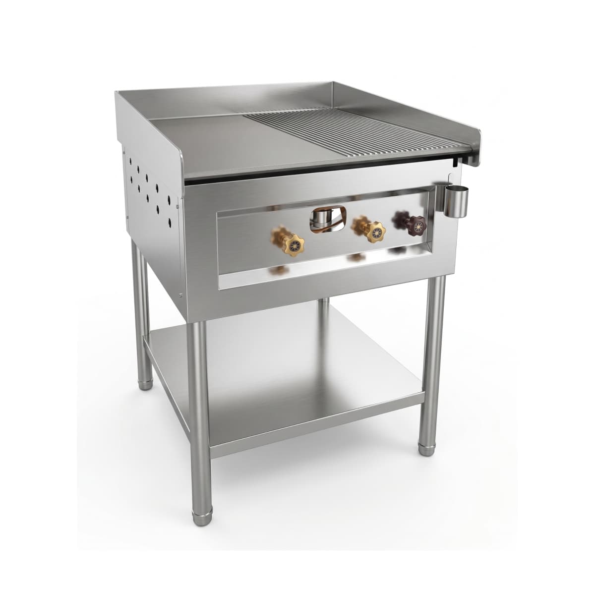 Combination Griddle & Grill