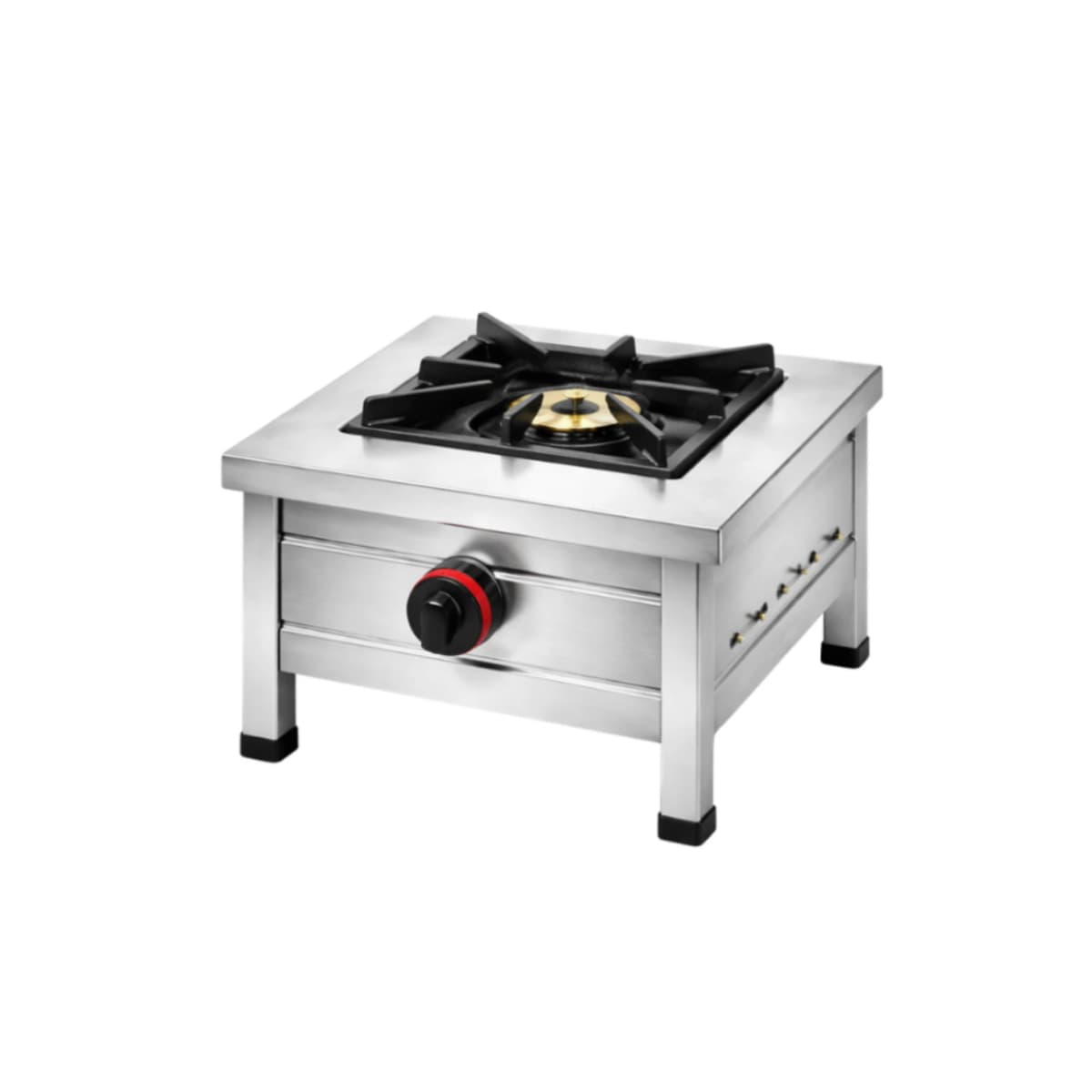 Single Burner Stock Pot Range