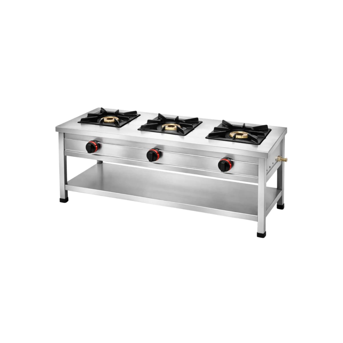 Three Burner Cooking Range