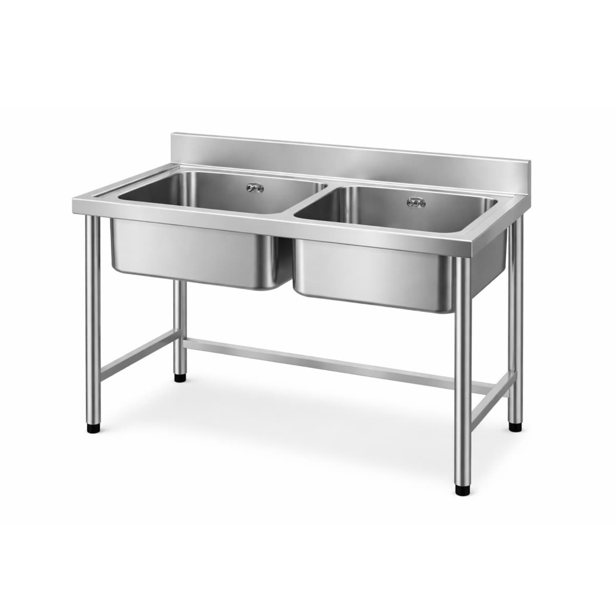 Double Bowl Sink Unit