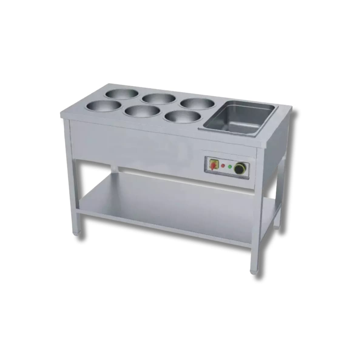 6-Container Bain Marie