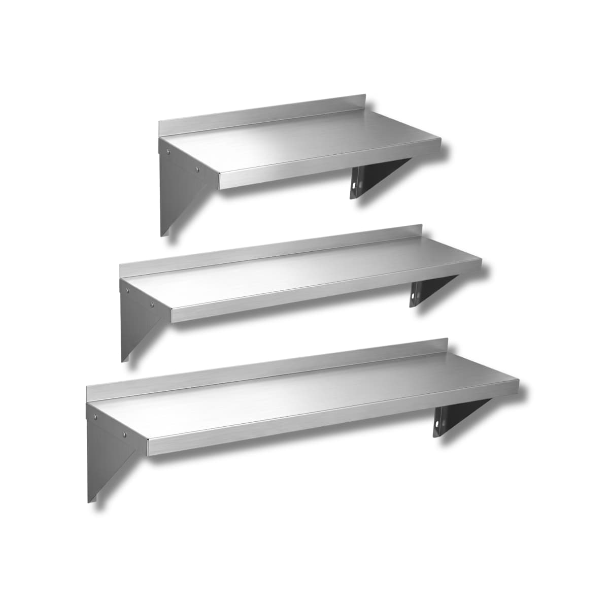 3-Tier Wall Shelves